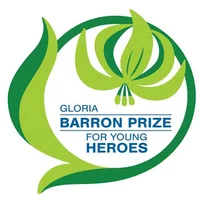 Gloria Barron Prize for Young Heroes logo
