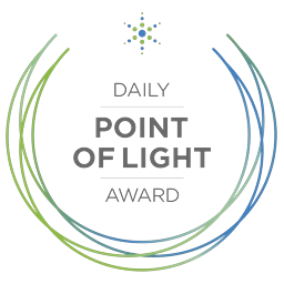 Daily Point of Light Award