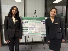 Vivian at the UNT MIRS research conference