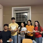Vivian's bake sale for women's education