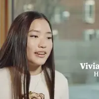 Clip of Vivian on Princeton University's documentary on race