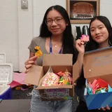 Vivian featured by Points of Light for Folding Hope: Transforming Communities with Origami