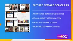 Future Female Scholars featured on Great Day Houston