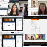 Future Female Scholars online tutoring session