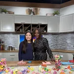 Vivian on KHOU 11 Great Day Houston for Origami For Good