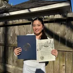 Vivian recognized by the City of Houston for TEDxThirdWard