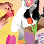 Scholastic Choices article, One Fold at a Time
