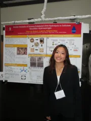Vivian Liu's Simons Summer Research Program completion letter from Stony Brook University