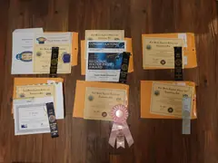 Vivian's water-toxin research awards at FWRSEF